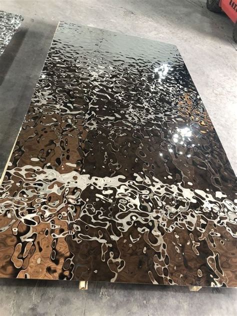 water ripple sheet metal|hammered stainless steel sheets.